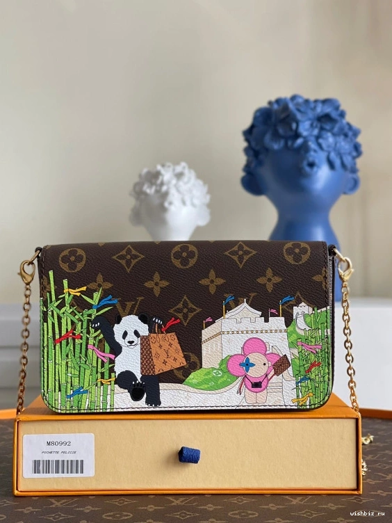 WIS FÉLICIE POCHETTE LOUIS VUITTON 0202